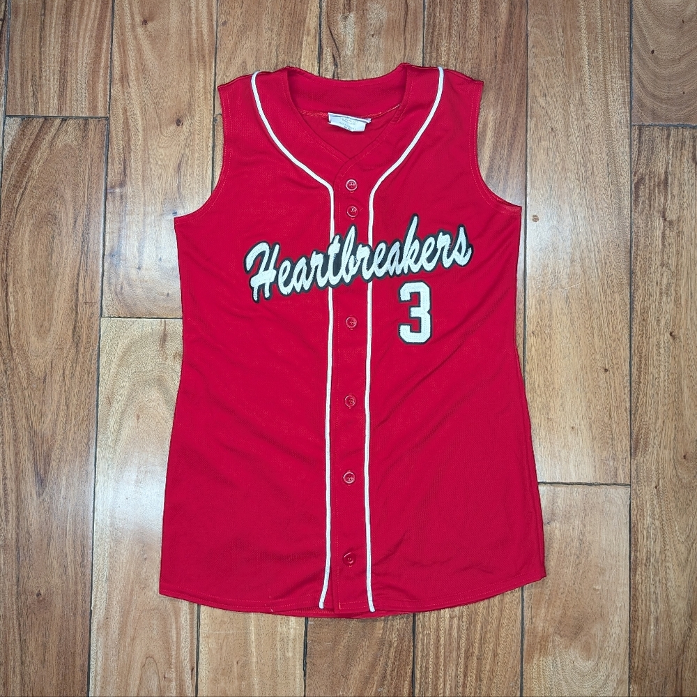 Heartbreakers Retro Softball Jersey (XS)